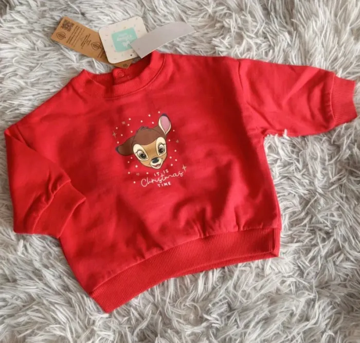Magnifique pull Bambi neuf étiquetter 💐