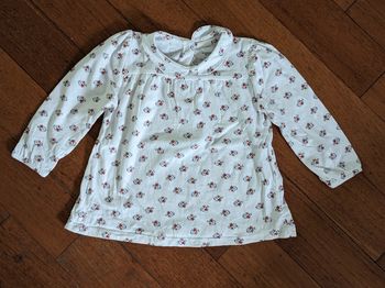 Blouse chemise 36 mois coton bio monoprix