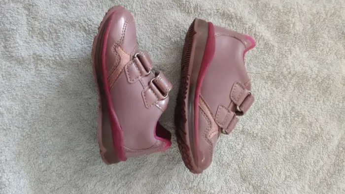 Chaussures Geox fille 23 lumières rose - photo numéro 6