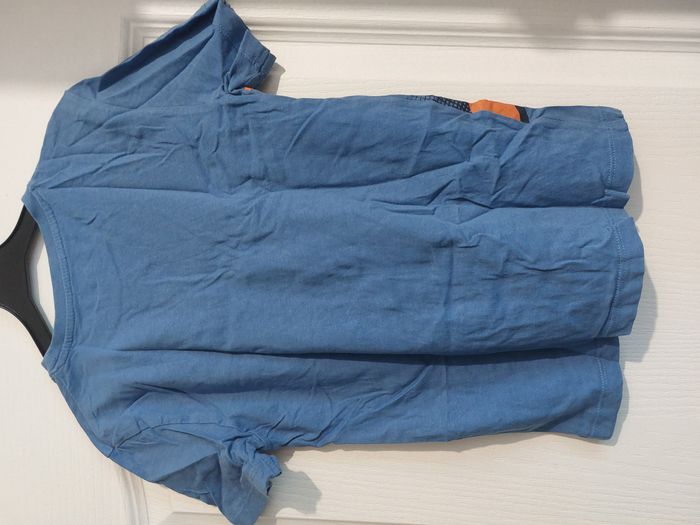 ensemble maillot et short bleu 10 ans - photo numéro 2