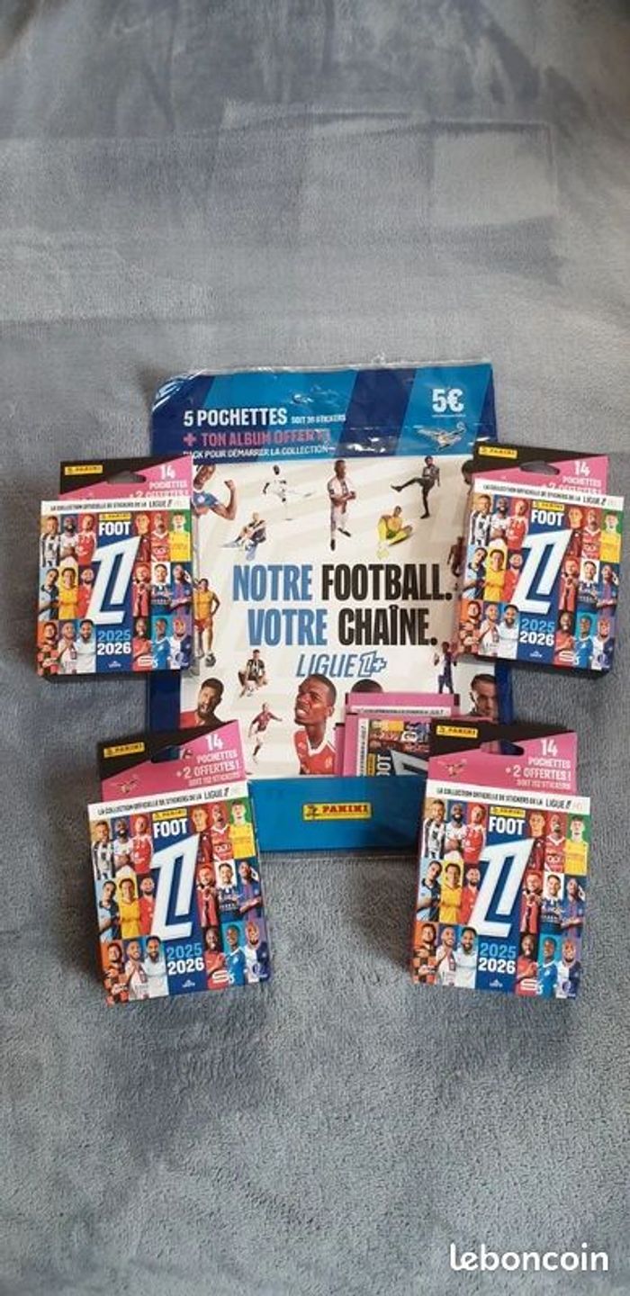 Pack de démarage Panini foot Adrenalyn 2026