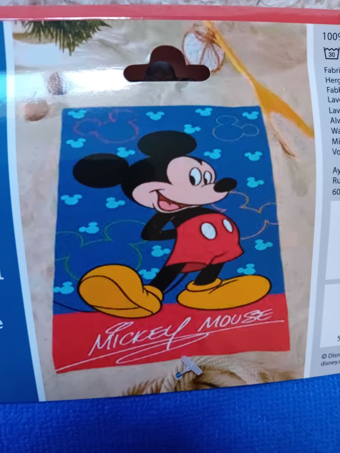 Serviette de bain/plage Disney Mickey
