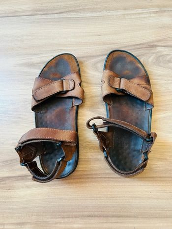 Sandales de marche en Cuir marron Homme Pointure 43