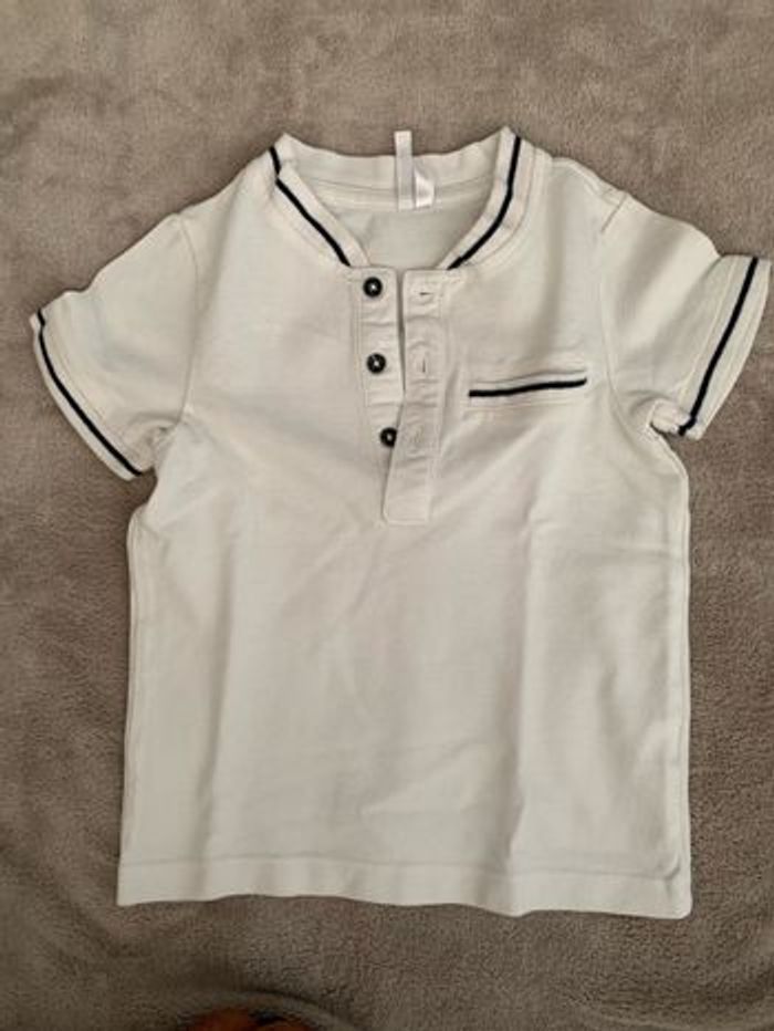 Lot de 6 t-shirt MC et 1 polo MC 3 ans - photo numéro 8