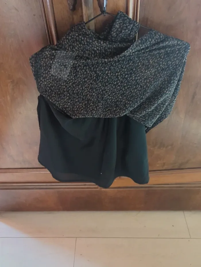 Top Kookaï noir et marron taille 40 neuf - photo numéro 8