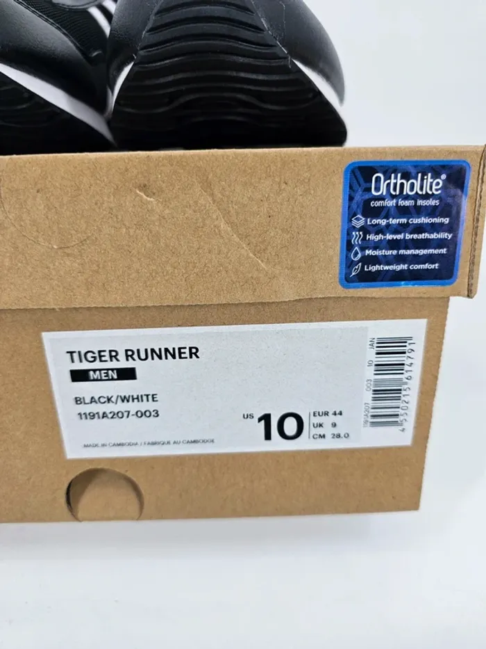 Basket homme ASICS Tiger Runner – Taille 44 EU - US 10 – Neuves avec boîte - photo numéro 8