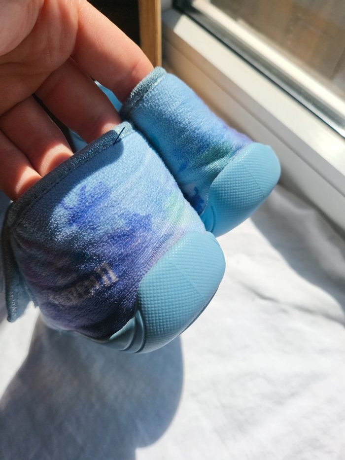 Chaussons fermés elsa reine des neiges 30 - photo numéro 3