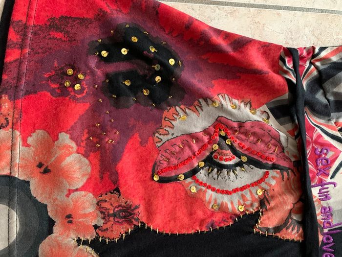 Tunique desigual M - photo numéro 4