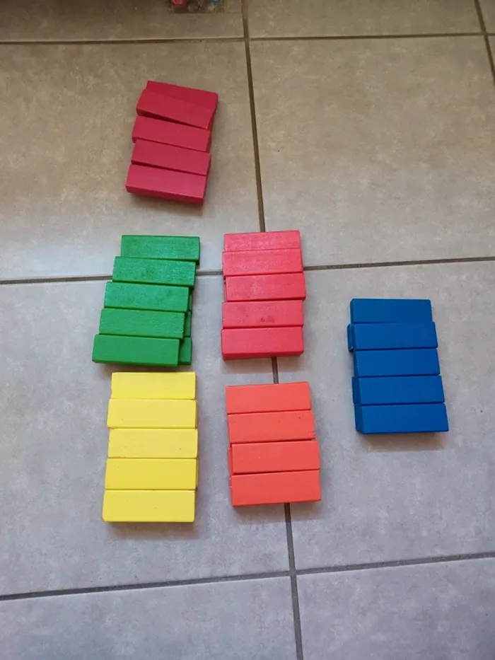 Kapla couleurs