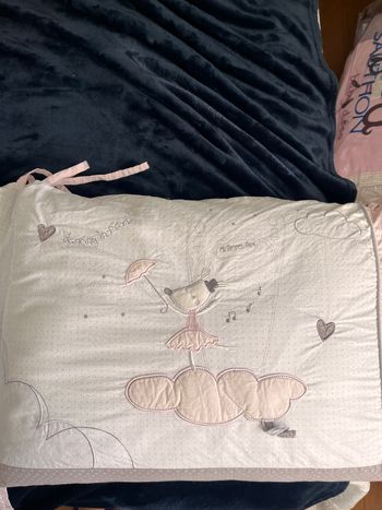Tour de lit Sauthon Lilibelle