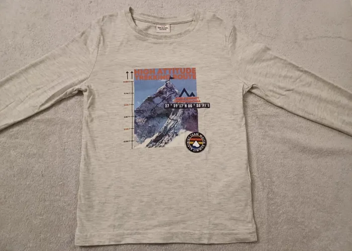 Tee-shirt Tape à l'Oeil 5 ans (réf perso G-G19)(familleac72)