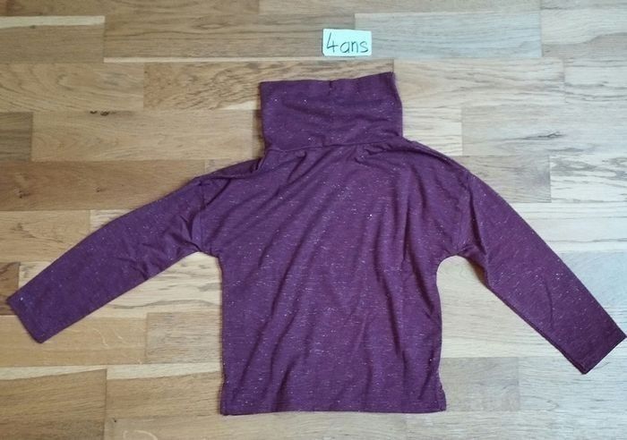 T-shirt fille 4 ans
