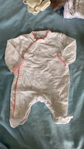 Pyjama léger naissance