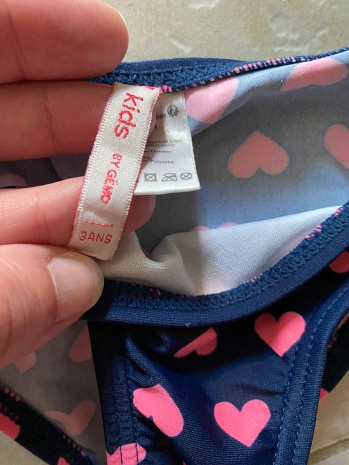 Bas de maillot de bain cœur - photo numéro 2