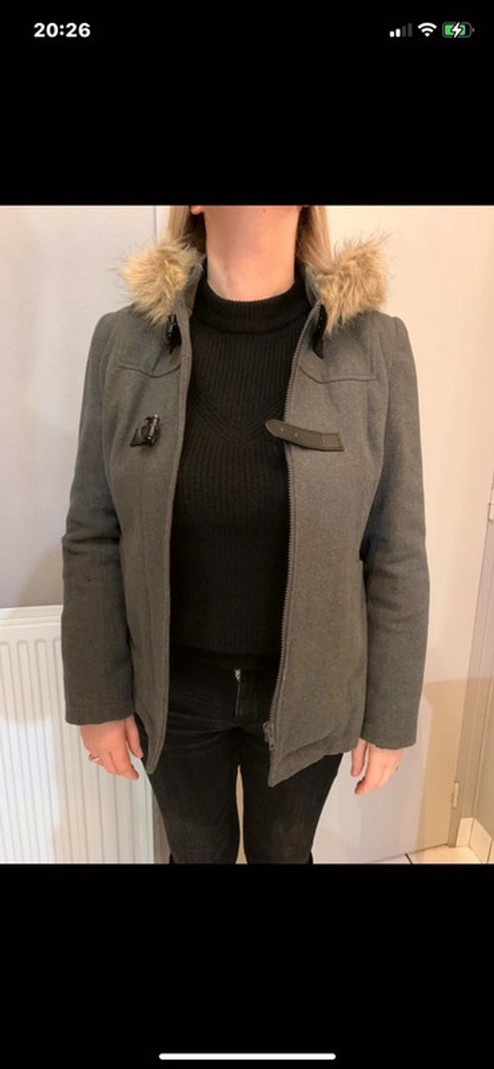 Manteau cache cache - photo numéro 3
