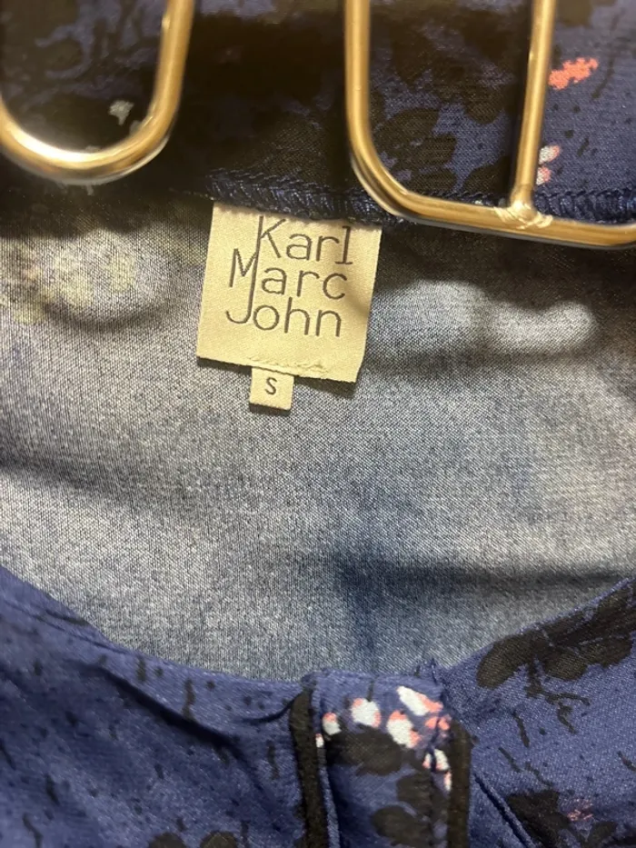 Superbe robe Karl Marc John neuve - Taille S - Imprimé fleuri - photo numéro 4