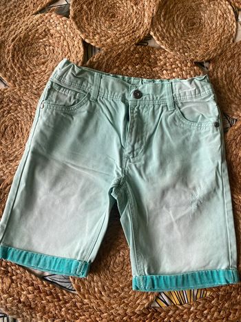 Short turquoise 🐊 8 ans - Tao