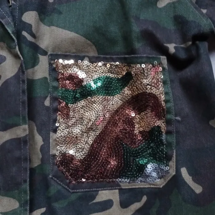 Veste militaire - photo numéro 2