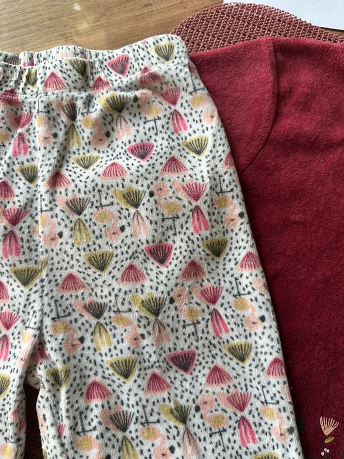 Pyjama fille 🦩 Petit Béguin 4ans - photo numéro 6