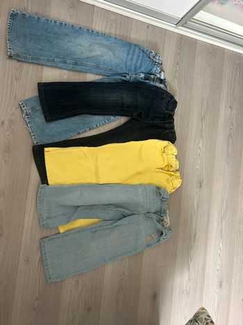 Lot 4 jeans 7 ans