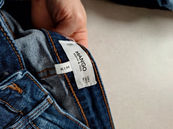 Lot 7 jeans t34 femme bleus et noirs - photo numéro 7