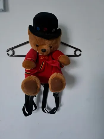 Sac nounours vintage Keel Toys