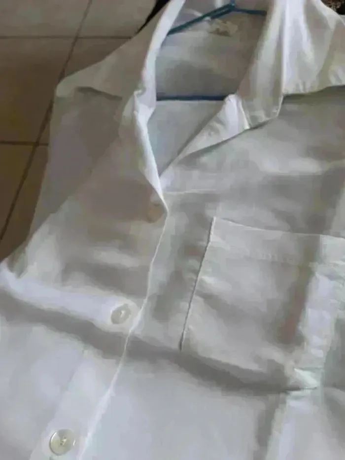 Chemise Chemisier blanc taille 40 - photo numéro 3