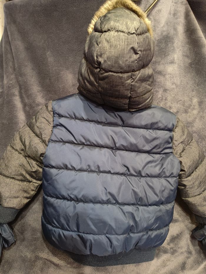 Manteau +moufles - photo numéro 2