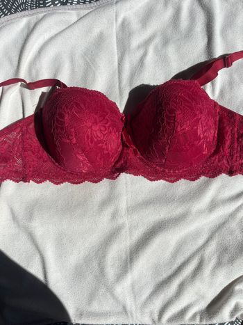 Soutien-gorge Bordeaux