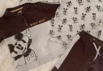 Ensemble 3 pieces Mickey