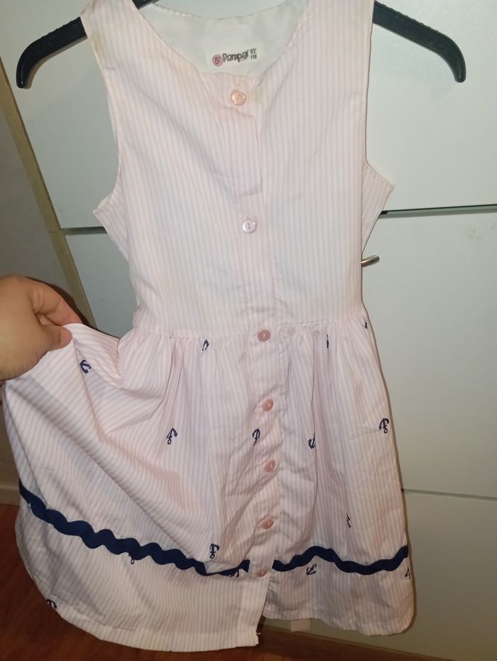 robe+chapeau fille 6 ans quasi neuf - photo numéro 3