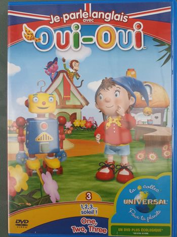Je parle anglais avec oui oui