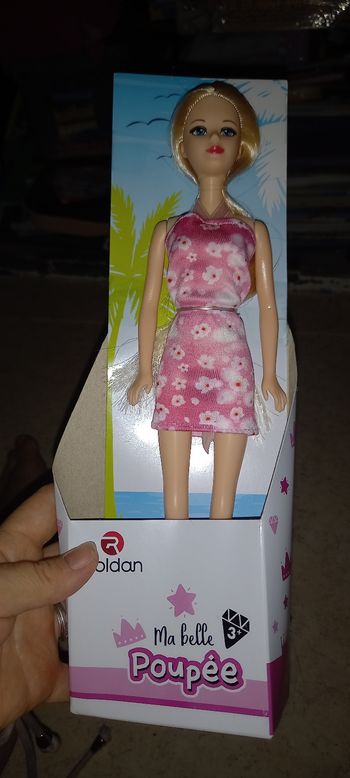 Poupeebstyle barbie
