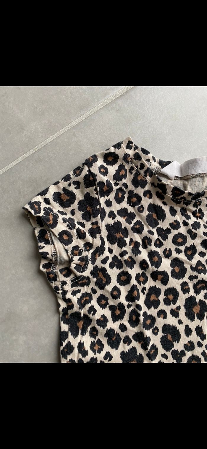 Robe Léopard 4 ans - photo numéro 3