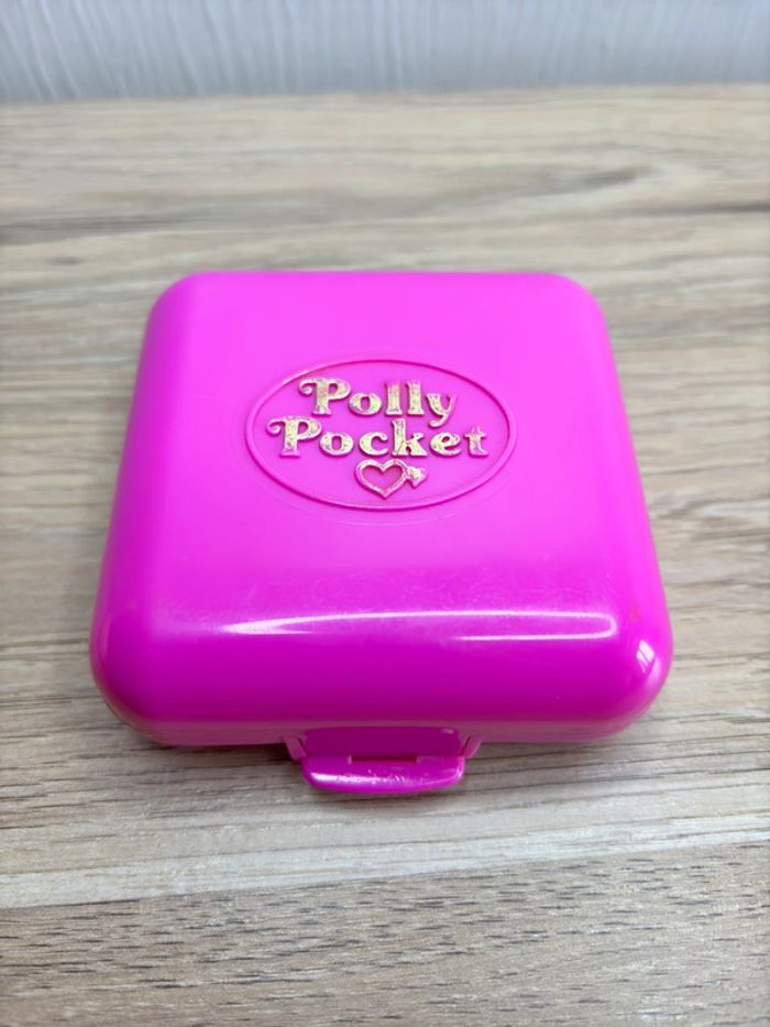 Boîte playset polly pocket zoo bluebird vintage - photo numéro 3