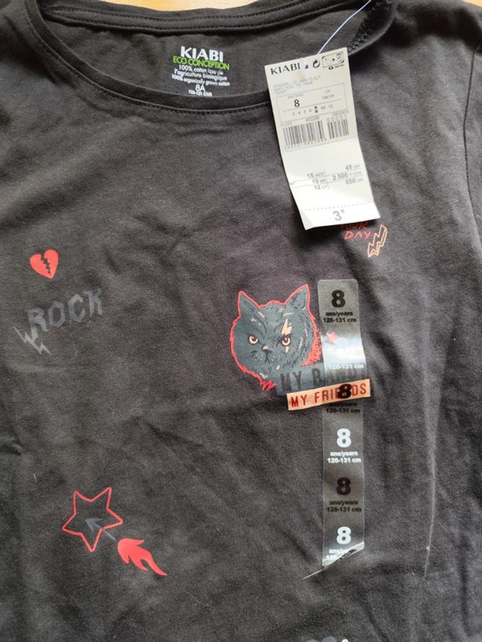 T shirt Kiabi - photo numéro 2