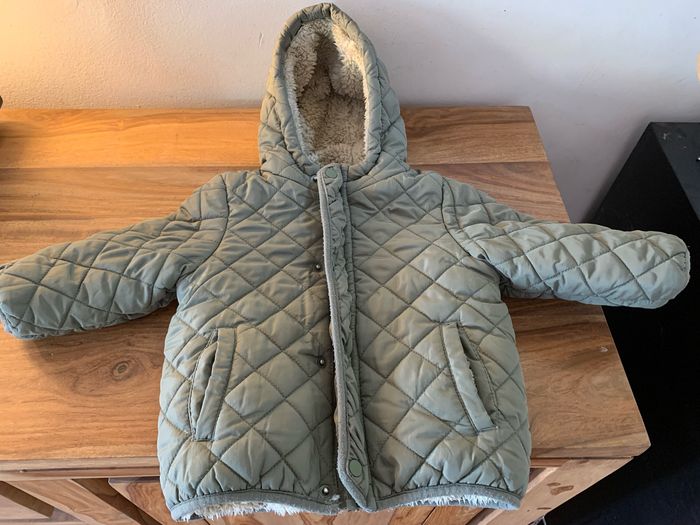 Veste doudoune bébé 18 mois