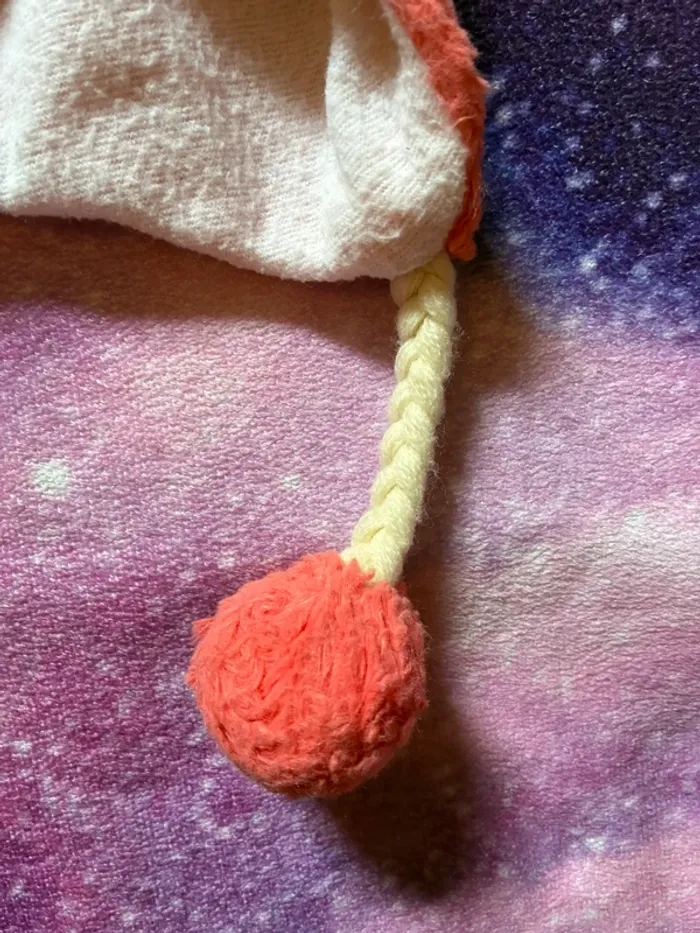 Bonnet chaud oreilles de chat sequins irisés, 18-24 mois, Tissaia. - photo numéro 7