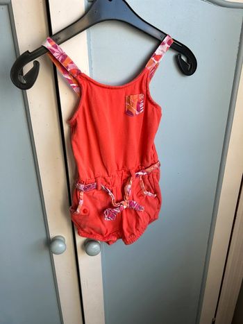 Combishort , 6mois, obaibi ,corail