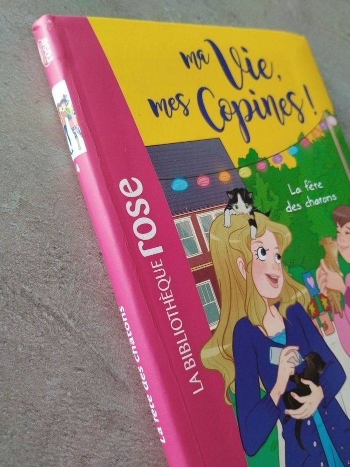Livre Ma vie mes copines : la fête des chatons - photo numéro 2