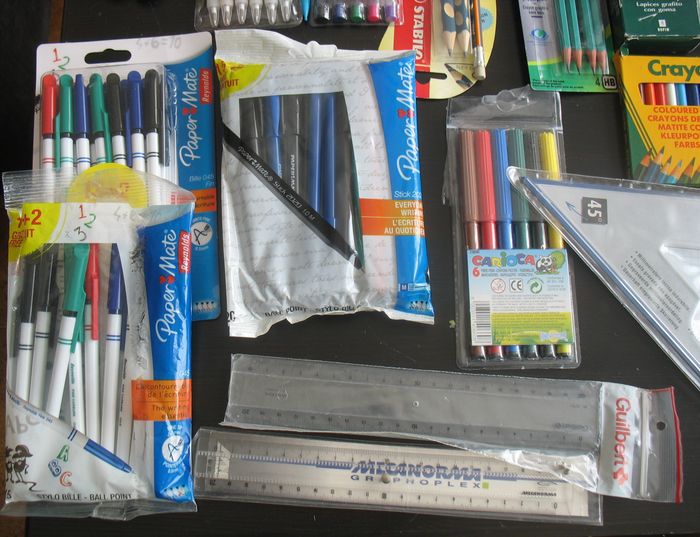 LOT DE DIVERSES FOURNITURES SCOLAIRES - NEUF - n°58 - photo numéro 3