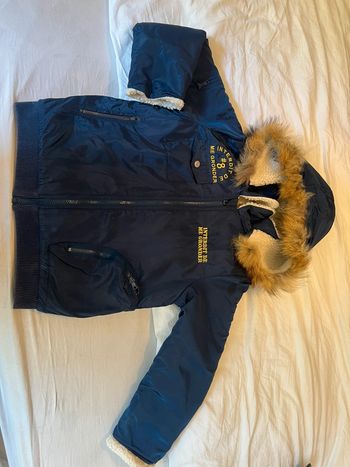 Veste interdit de me gronder