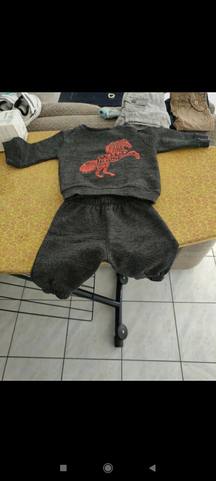 Survêtement bébé garçon