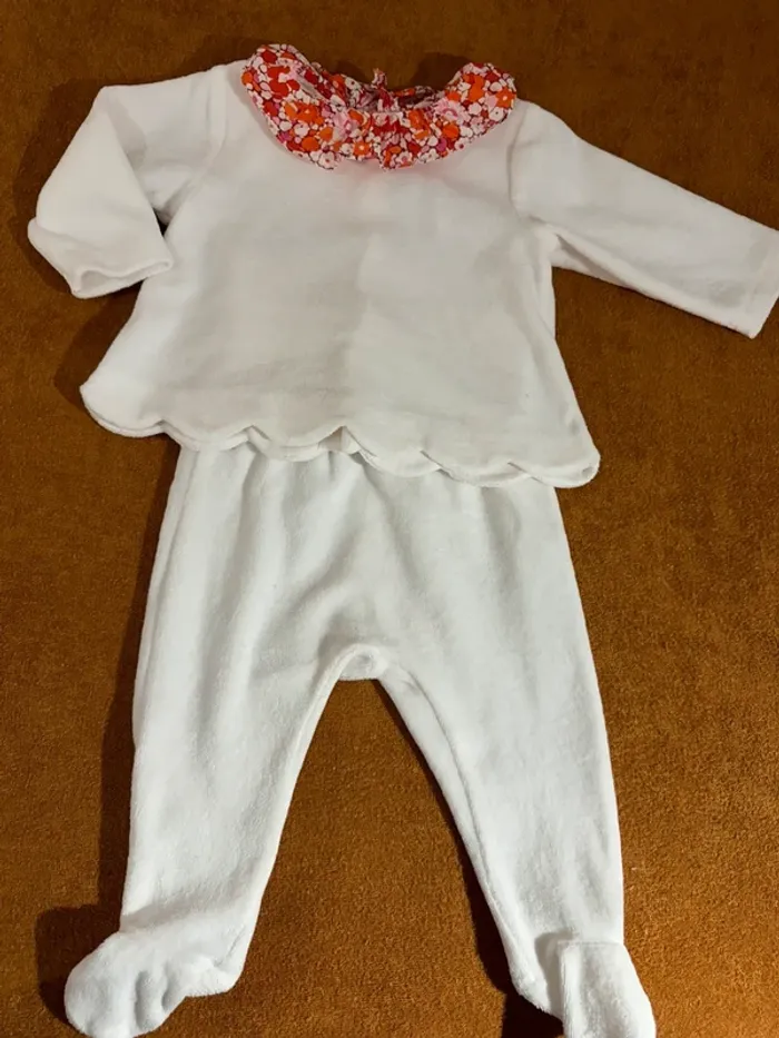 Grenouillère pyjama bebe jacadi