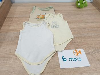 Bodies garçon 6mois