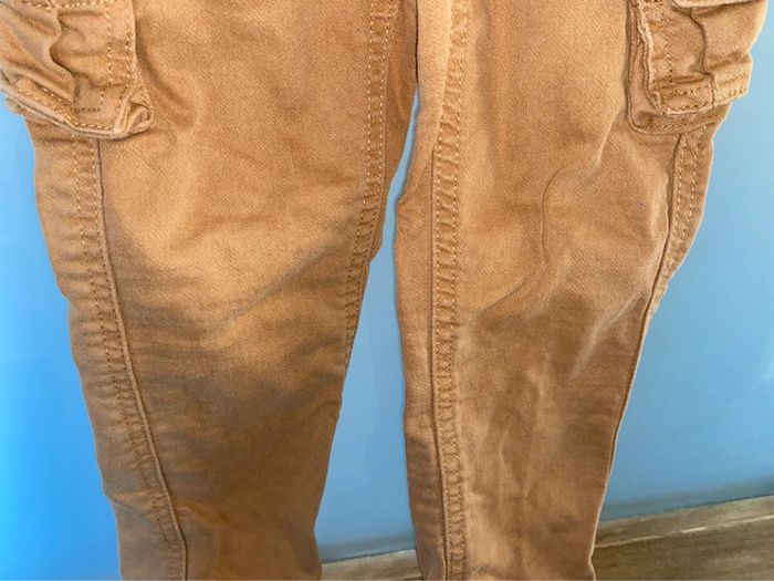 Pantalon camel kiabi 3 ans - photo numéro 3