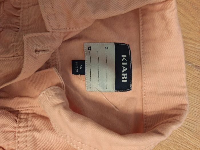 Veste style jean rose fille kiabi - photo numéro 3