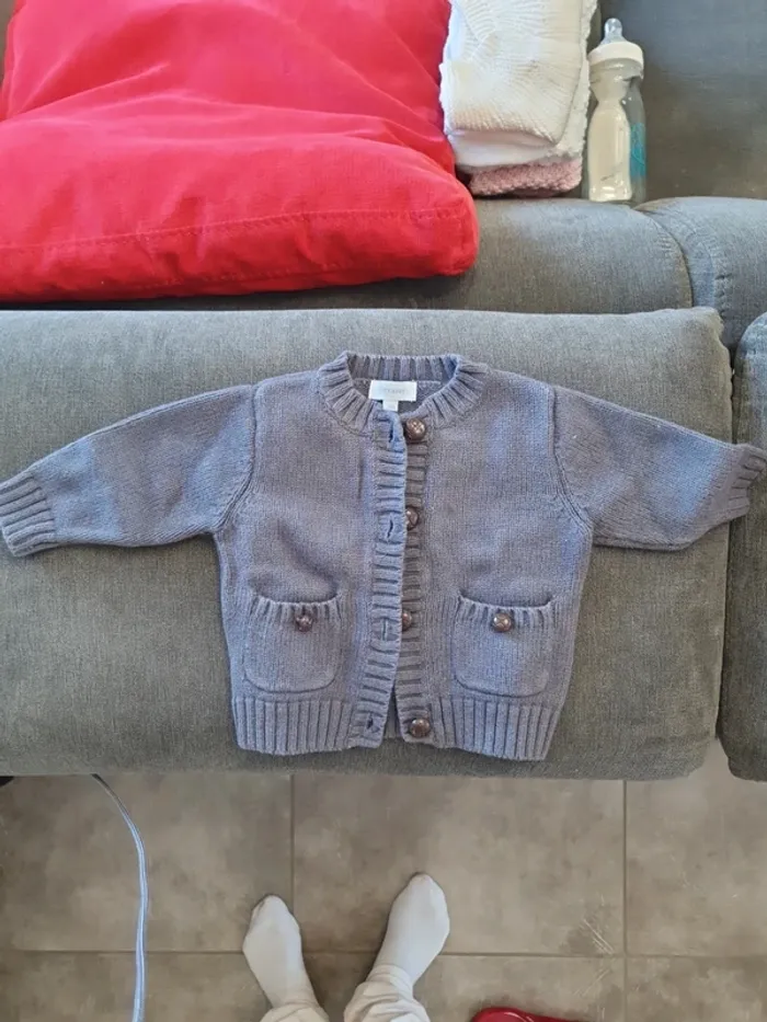 Gilets fille