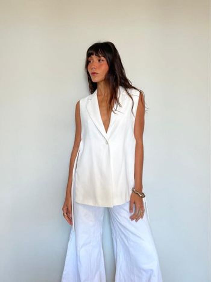 Blazer sans manches - photo numéro 5