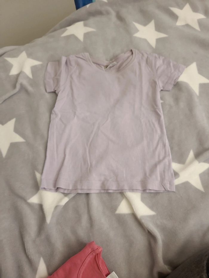 Lot de 2 tee shirt manches courtes - photo numéro 2